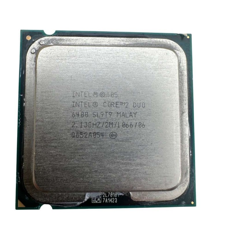 Επεξεργαστής CPU Intel Core 2 Duo E6400 2.13GHz 2M Υπολογιστή