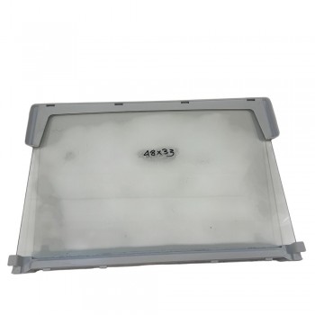 Γυάλινο ράφι Συντήρησης 48x43 Ψυγείου Indesit PBAA 34 NF