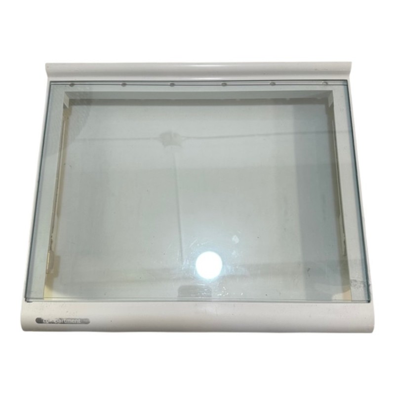 Κάτω Γυάλινο ράφι συντήρησης ραγισμένο   ψυγείου Whirlpool S20B TSS21-AG