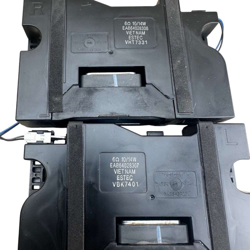 Ηχεία EAB64028307 EAB64028308 Τηλεόρασης LG 43UJ630V