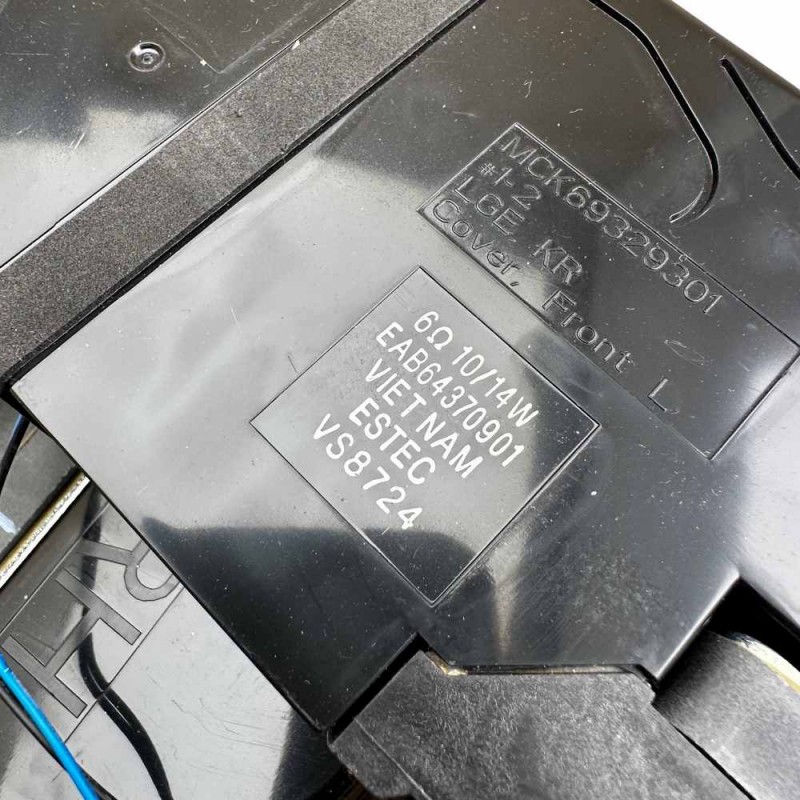 Ηχεία EAB64370901 EAB64370902 Τηλεόρασης LG 55UJ6540