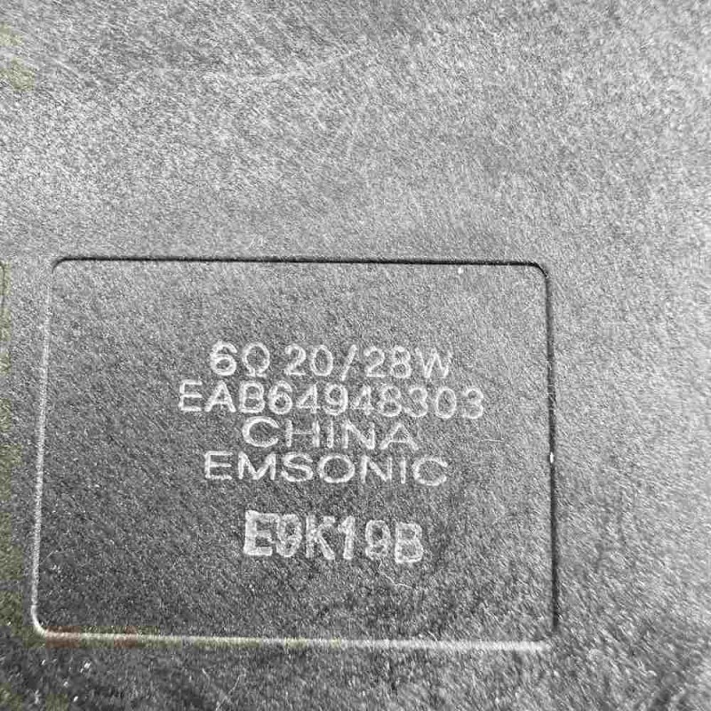 Ηχεία EAB64948303 LG 55SM9010PLA