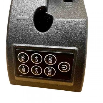 Ηχεία και πλακέτα κουμπιών ελέγχου τηλεόρασης Kydos K32NH22CD