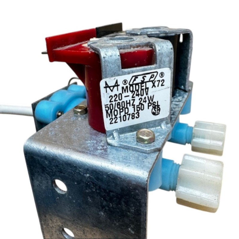 Ηλεκτρομαγνητική βαλβίδα νερού X72 ψυγείου Whirlpool S20B TSS21-AG