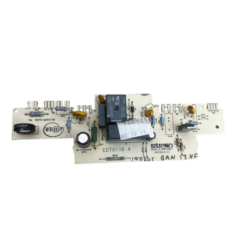 Ηλεκτρονική πλακέτα Bitron EDT0116.4 Ψυγείου Indesit BAN 34 NF