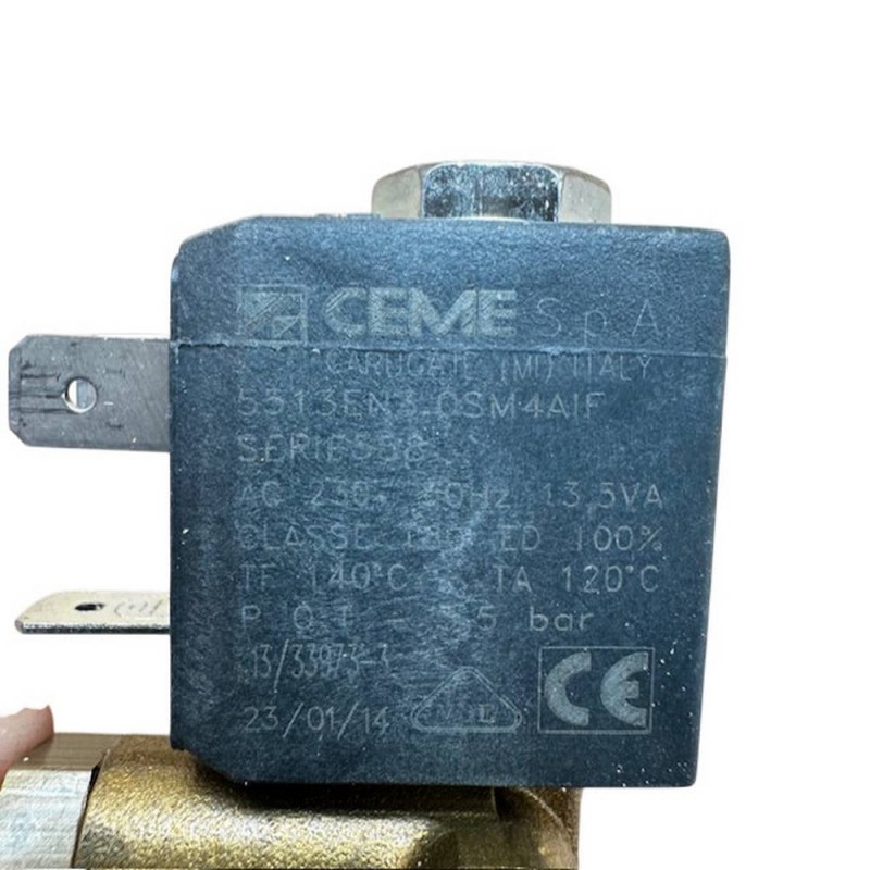 Ηλεκτροβαλβίδα με πηνίο και σώμα 5313EN3.0SM4AIF Aeg DBS7135