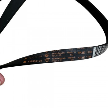 Ιμάντας Μετάδοσης Κίνησης AEG 5PJE 1196 / 132353120 Πλυντηρίου Ρούχων Aeg ProTex L70270FL