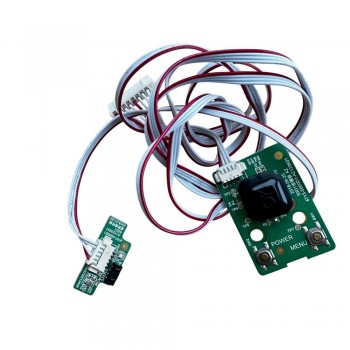 IR και κουμπί λειτουργίας Τηλεόρασης Blaupunkt BS43F2012NEB