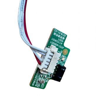 IR και κουμπί λειτουργίας Τηλεόρασης Blaupunkt BS43F2012NEB