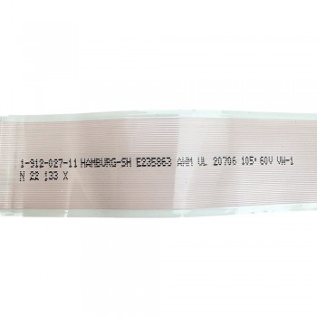 Καλώδιο LVDS 1-912-027-11 Hamburg-SH E235863 AWM 20706 105C 60V VW-1 Τηλεόρασης Sony KDL-40WE660