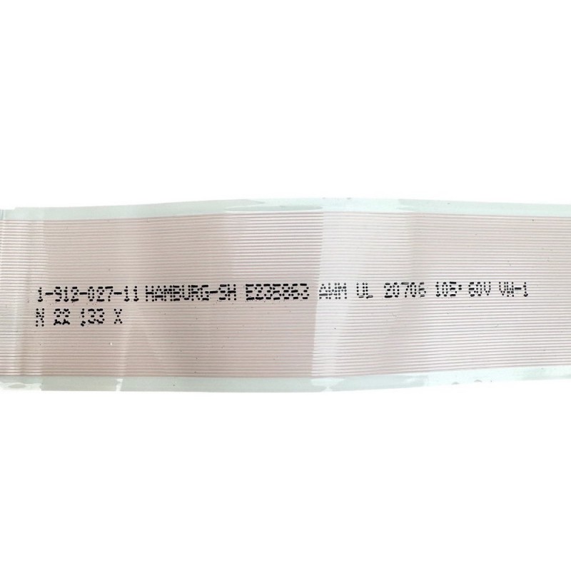 Καλώδιο LVDS 1-912-027-11 Hamburg-SH E235863 AWM 20706 105C 60V VW-1 Τηλεόρασης Sony KDL-40WE660