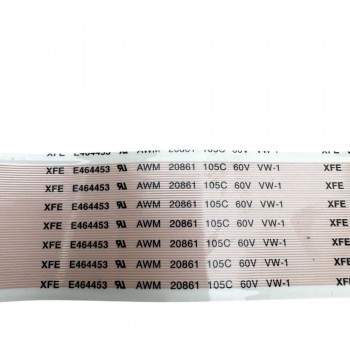 Καλώδιο LVDS WM 20861 105C 60V VW-1 E464453 Τηλεόρασης Panasonic TX-43MX600E