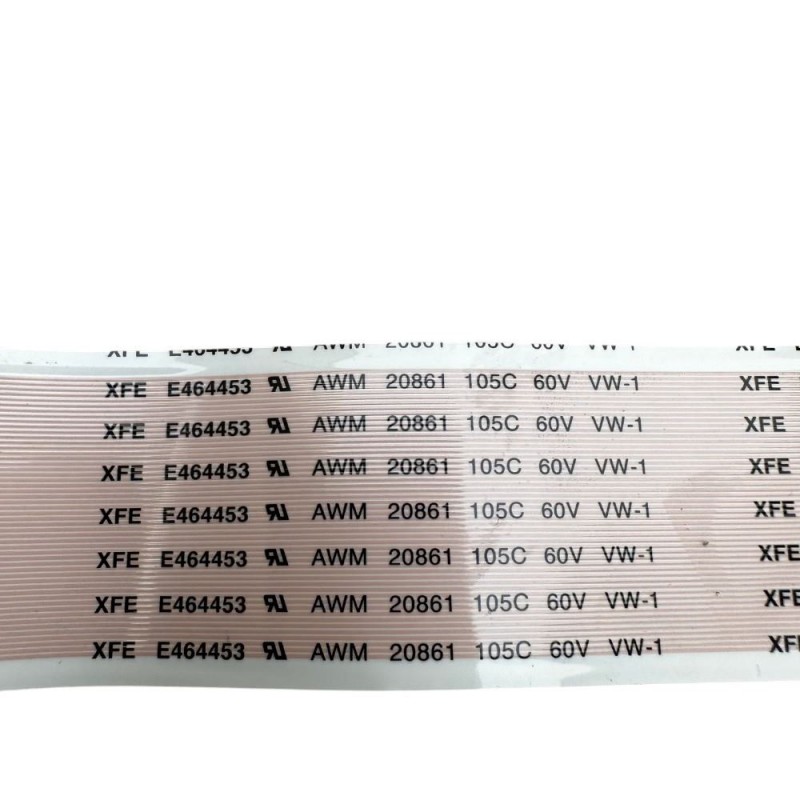 Καλώδιο LVDS WM 20861 105C 60V VW-1 E464453 Τηλεόρασης Panasonic TX-43MX600E