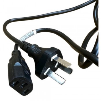 Καλώδιο τροδοδοσίας Κίνας Type I σε IEC C13 θηλυκό 1.8m