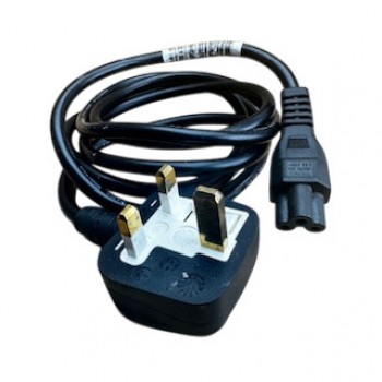 Καλώδιο τροδοδοσίας UK BS 1363 σε IEC C5 1.8m 1.8m