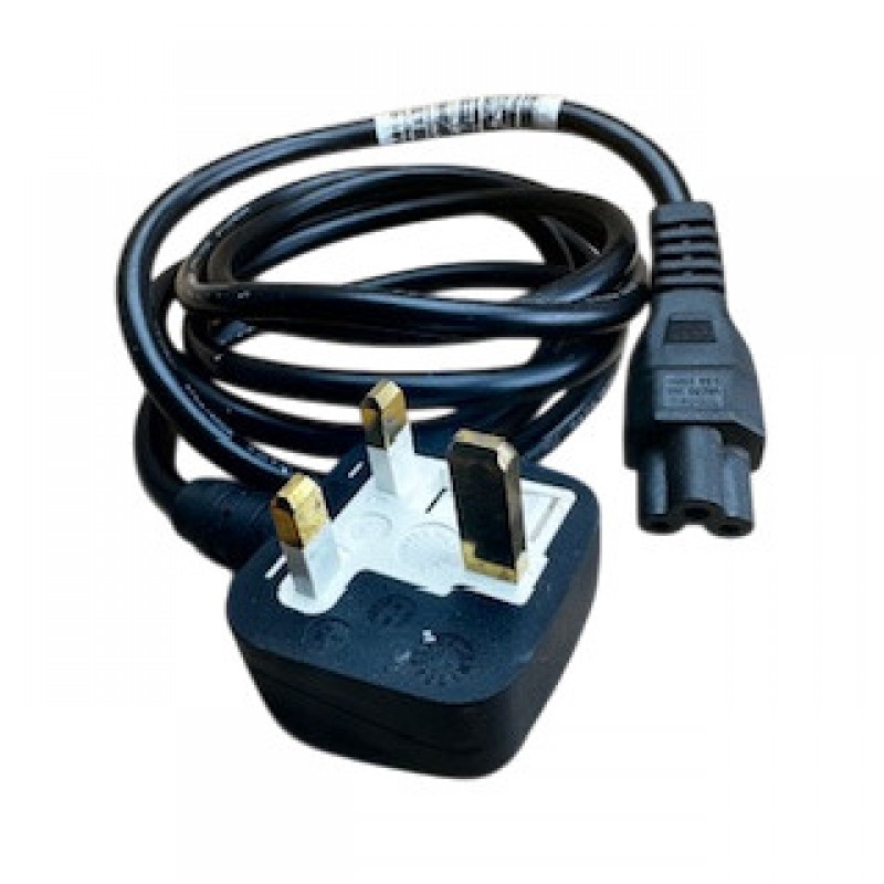 Καλώδιο τροδοδοσίας UK BS 1363 σε IEC C5 1.8m 1.8m