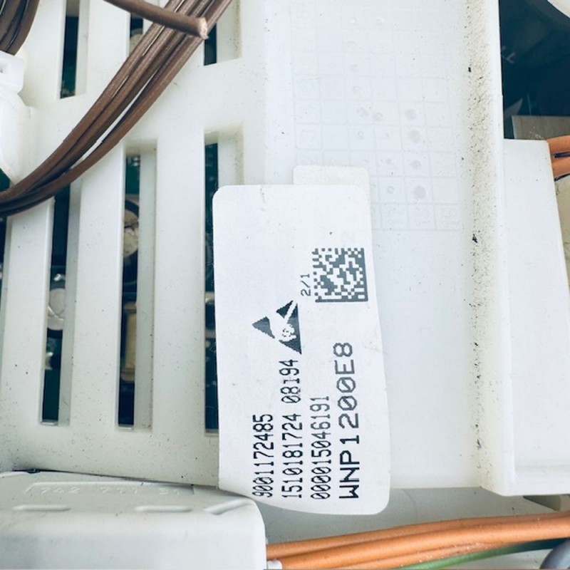 Κεντρική Πλακέτα Πλυντηρίου Ρούχων Pitsos WNP1200E824-24