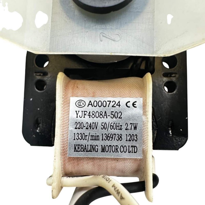Κινητήρας Ανεμιστήρα A000724, YJF4808A-502 Ψυγείου Fratelli Onofri