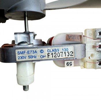 Κινητήρας ανεμιστήρα με Φτερωτή SMF-E73A Samsung MW711K