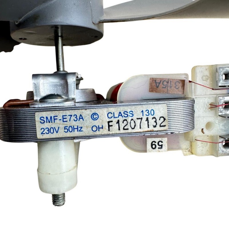 Κινητήρας ανεμιστήρα με Φτερωτή SMF-E73A Samsung MW711K