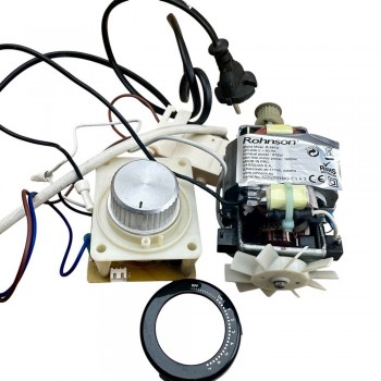 Κινητήρας και Πλακέτα  Κουζινομηχανής Rohnson R-5810