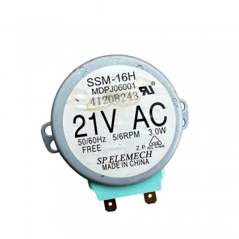 Κινητήρας Περιστροφής Πιάτου SSM-16H Φούρνου Μικροκυμάτων Samsung MW711K