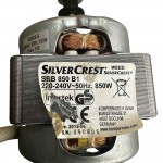 Κινητήρας XB8628-G Αρτοπαρασκευαστή Silver Crest SBB 850 B1
