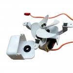 Κινητήρς ανεμιστήρα IS-3210SNL5A με φτερωτή ψυγείου