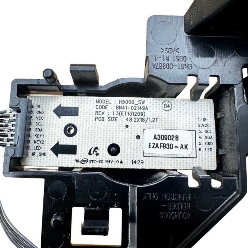 Κουμπί BN41-02149A και IR BN41-02150A Samsung UE40H5000AW