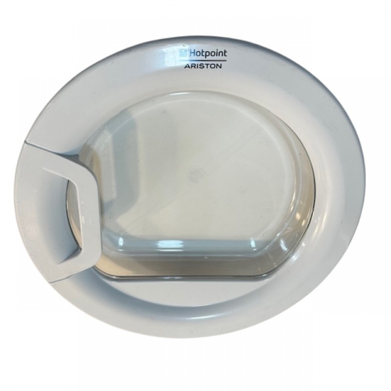 Κρύσταλλο πόρτας με πλαίσιο στεγνωτηρίου Hotpoint-Ariston FTCF87B6PY1