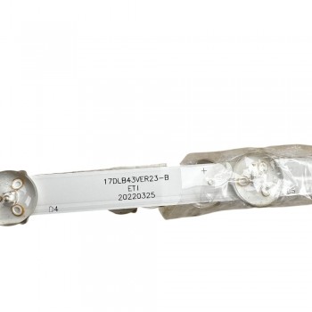 Led Φωτισμού  17DLB43VER23-B Τηλεόρασης Panasonic TX-43MX600E