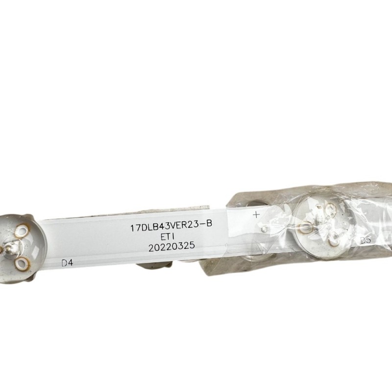 Led Φωτισμού  17DLB43VER23-B Τηλεόρασης Panasonic TX-43MX600E