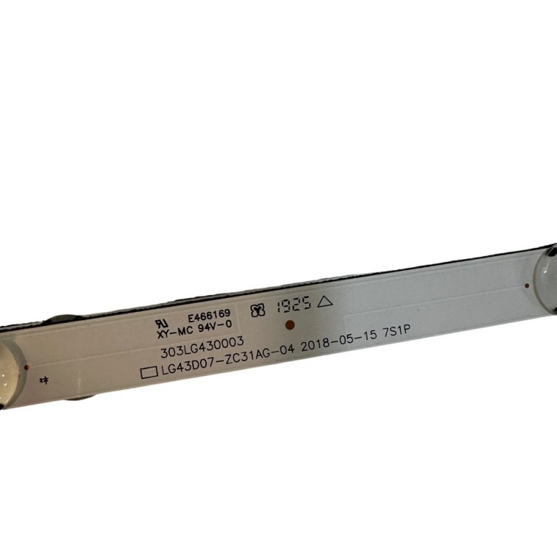 Led Φωτισμού  303LG430003 LG43D07-ZC31AG-04 Τηλεόρασης LG 43UM7000PLA