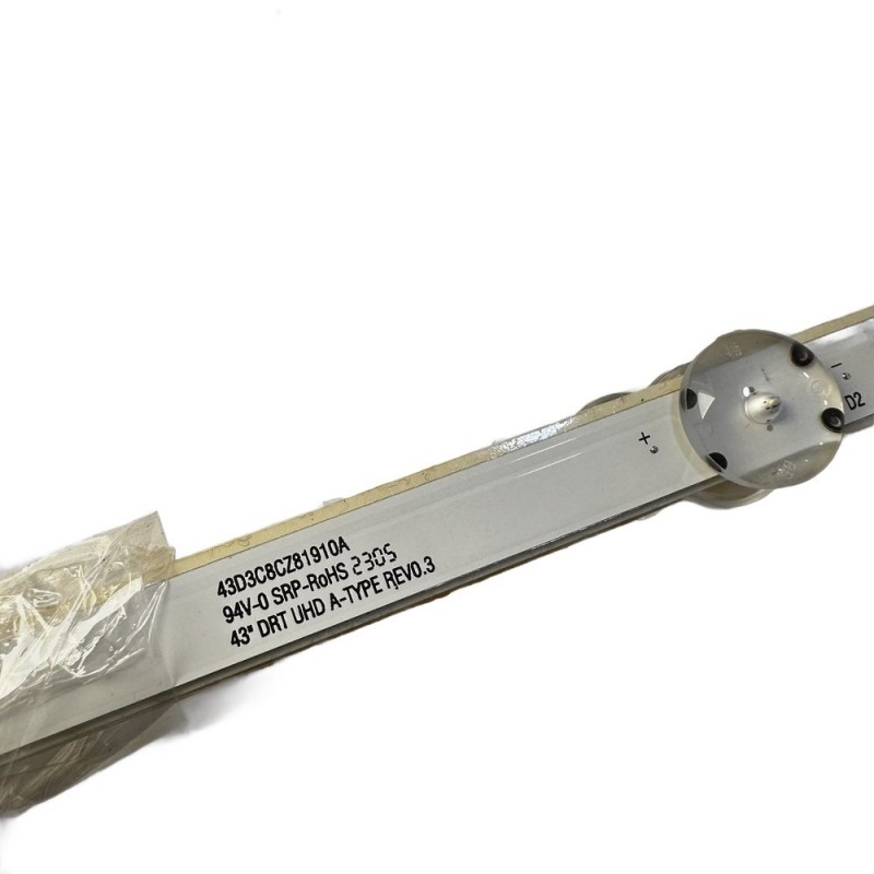 Led Φωτισμού 43D3C8CZ81910A Τηλεόρασης FU FL2D4306UH