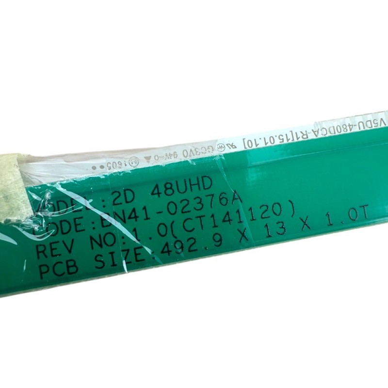 Led Φωτισμού  BN41-02376a 2D 48UHD Τηλεόρασης Samsung UE48JU6500W