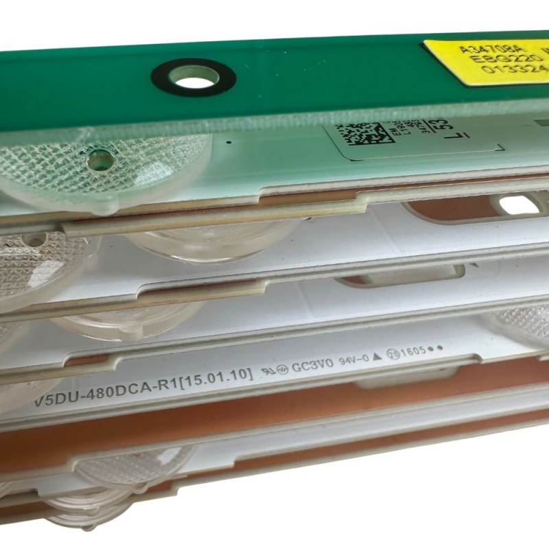 Led Φωτισμού  BN41-02376a 2D 48UHD Τηλεόρασης Samsung UE48JU6500W