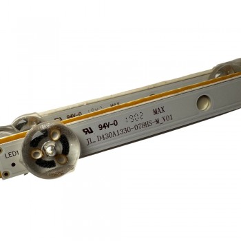 Led Φωτισμού  JL.D430A1330-078HS-M_V01 (B) Τηλεόρασης Panasonic TX-43FS350E