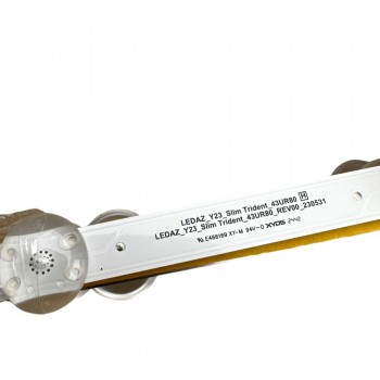 Led Φωτισμού  LEDAZ_Y23_Slim Trident_43UR80_REV00_230531 Τηλεόρασης LG 43UR78006LK