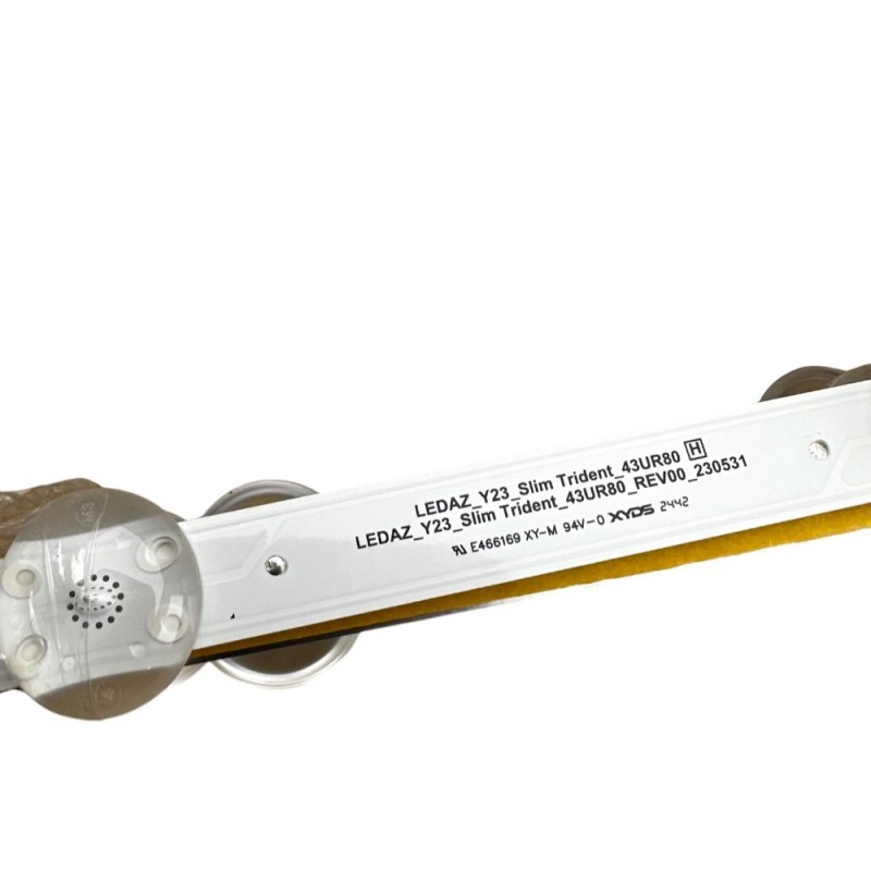 Led Φωτισμού  LEDAZ_Y23_Slim Trident_43UR80_REV00_230531 Τηλεόρασης LG 43UR78006LK