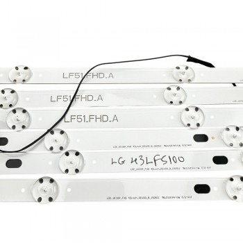 Led Φωτισμού LF51.FHD.A Τηλεόρασης LG 43LF5100