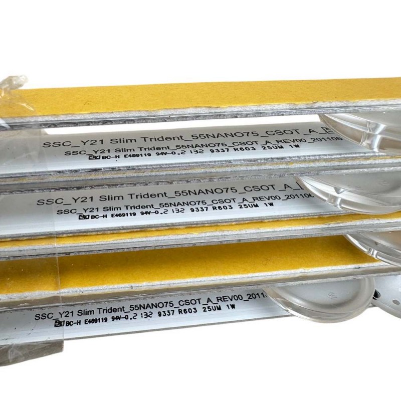 Led Φωτισμού  SSC_Y21 Slim Trident_55NANO75_CSOT_A Τηλεόρασης LG 55NANO756PR