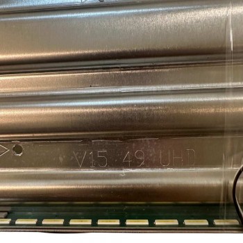 Led Φωτισμού  V15 49 UHD Τηλεόρασης LG 49UH600V-ZA