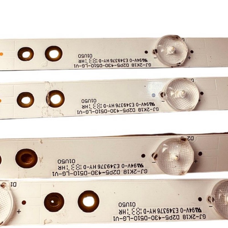 Led οπισθίου φωτισμού  GJ-2K18 D2P5-430-D510-LG-V1 LG 43LK5000PLA