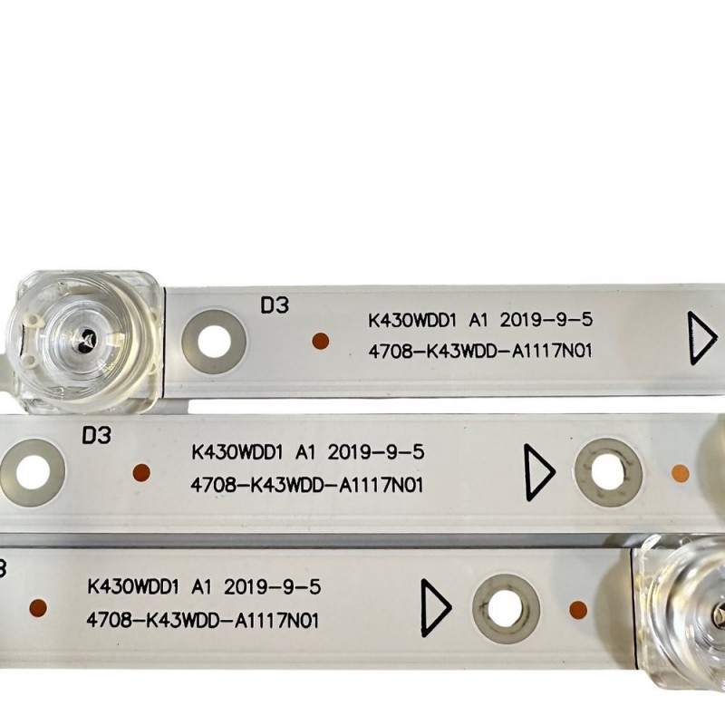 Led οπισθίου φωτισμού  K430WDD1 A1 Blaupunkt BS43F2012NEB