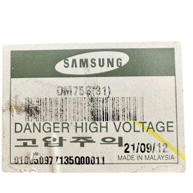 Μαγνητρόνιο OM75S(81) Φούρνου Μικροκυμάτων Samsung MW711K