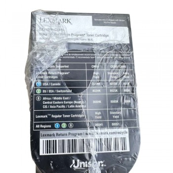 Μαύρο Τόνερ MAM636648 LF54 STAND-R Εκτυπωτή Lexmark CX310 CX410
