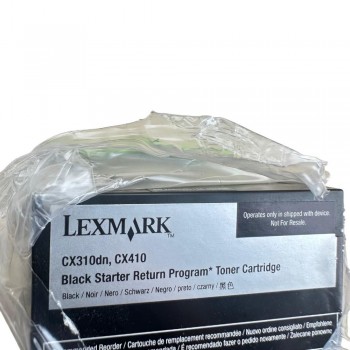 Μαύρο Τόνερ MAM636648 LF54 STAND-R Εκτυπωτή Lexmark CX310 CX410