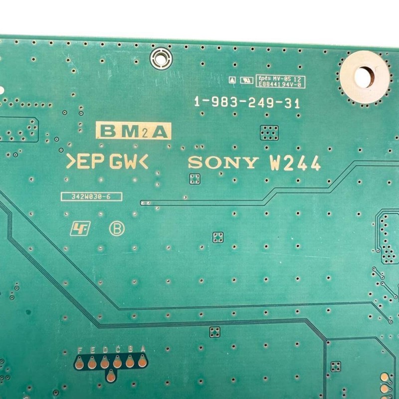 Μητρική Πλακέτα 1-983-249-31 W244-BM2A Τηλεόρασης Sony KD-49XF9005