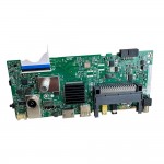 Μητρική Πλακέτα 17MB140TC 23792226 Τηλεόρασης Kydos K32NH22SD01V2