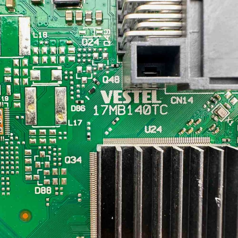 Μητρική Πλακέτα 17MB140TC 23792226 Τηλεόρασης Kydos K32NH22SD01V2